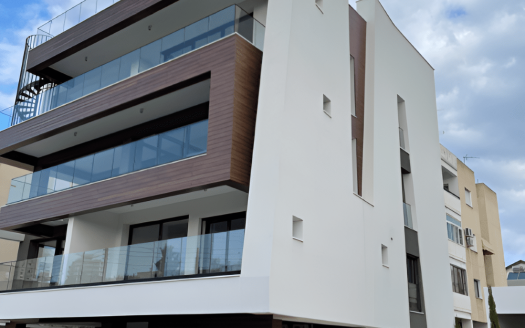 Limassol Property Modern 3 Bedroom Penthouse