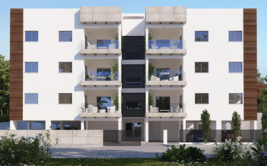 Limassol Property Modern Residential Building