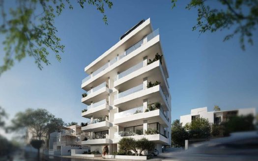 Larnaca Property Three Bedroom Penthouse in Prime Location