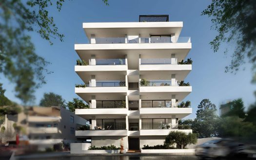 Larnaca Property Three Bedroom Penthouse in Prime Location
