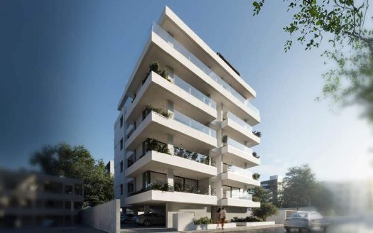 Larnaca Property Three Bedroom Penthouse in Prime Location