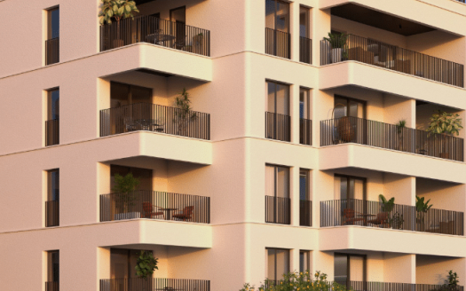 Limassol Property One Bedroom Apartment with Extra Room