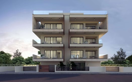 Limassol Property Contemporary Three Bedroom Penthouse