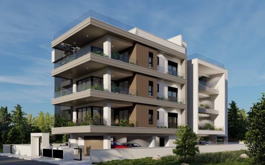 Limassol Property Modern Two Bedroom Penthouse