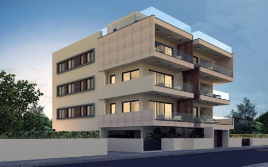 Limassol Property Contemporary Two Bedroom Penthouse