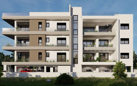 Limassol Property Modern Two Bedroom Penthouse