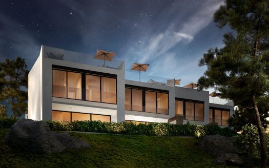 Limassol Property Modern Three Bedroom Townhouse