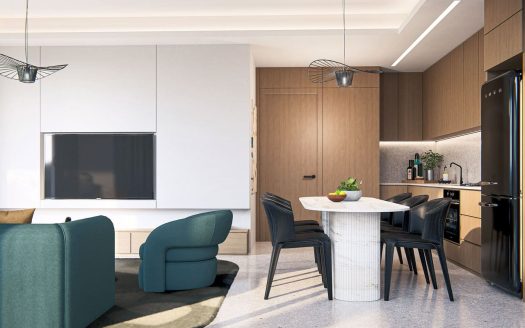Famagusta Property Modern Three Bedroom Apartment