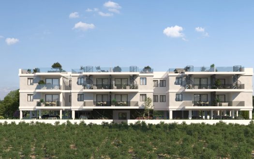 Famagusta Property Modern Two Bedroom Penthouse