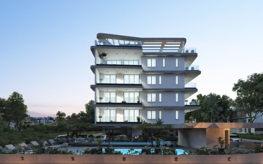 Larnaca Property Modern Three Bedroom Penthouse