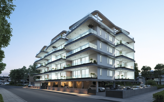 Larnaca Property Modern One Bedroom Apartment