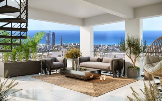 Limassol Property Modern Two Bedroom Penthouse