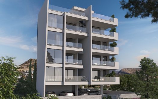 Limassol Property Modern Three Bedroom Penthouse