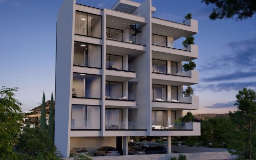Limassol Property Modern Three Bedroom Penthouse