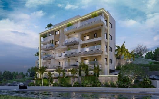 Limassol Property Modern Two Bedroom Penthouse