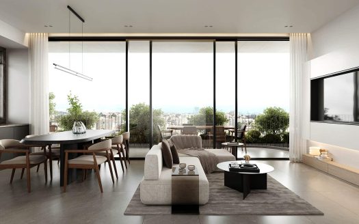Limassol Property Modern Two Bedroom Penthouse