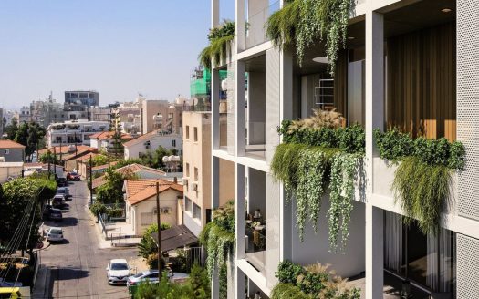 Limassol Property Contemporary Three Bedroom Penthouse
