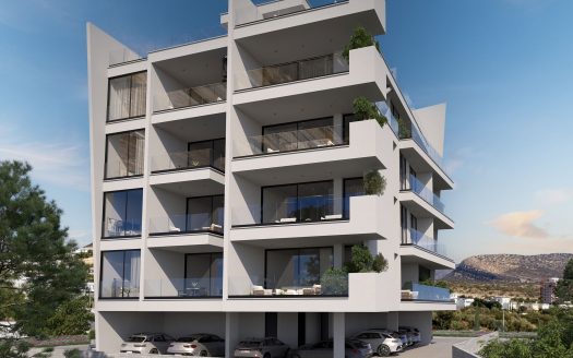Limassol Property Modern Three Bedroom Penthouse
