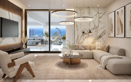 Limassol Property Modern Two Bedroom Penthouse