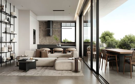 Limassol Property Modern Two Bedroom Apartment