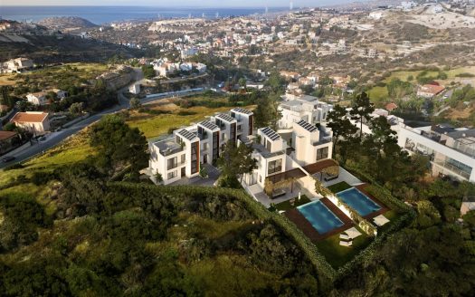 Limassol Property Modern Two Bedroom Duplex
