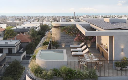 Limassol Property Contemporary Two Bedroom Penthouse
