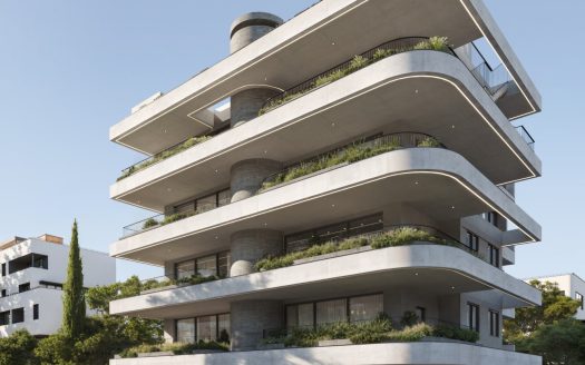 Limassol Property Contemporary Two Bedroom Penthouse