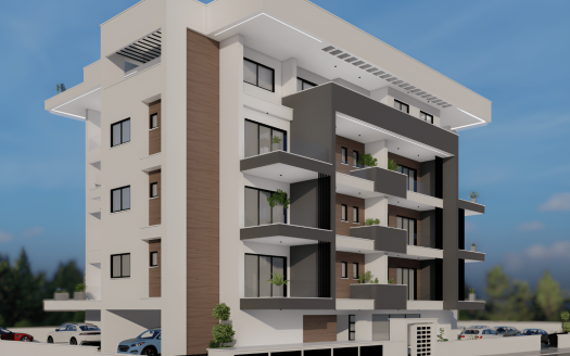 Limassol Property Modern Studio Apartment in Zakaki