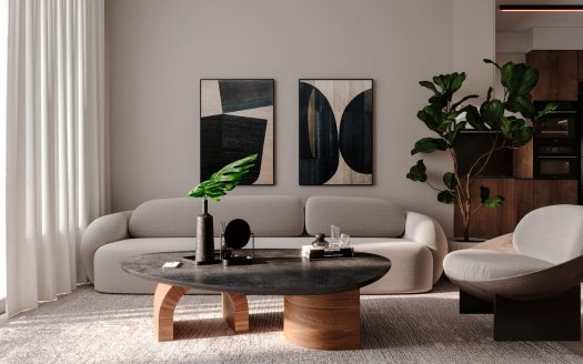 Nicosia Property Modern Two Bedroom Penthouse