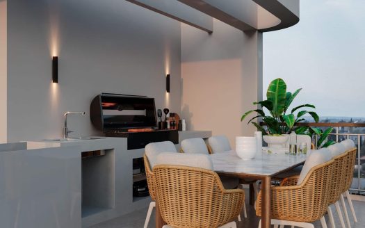 Nicosia Property Modern Two Bedroom Penthouse