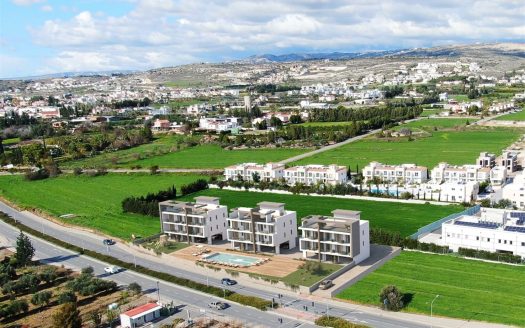 Paphos Property Modern Two Bedroom Apartment