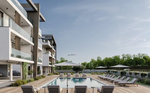 Paphos Property Modern Two Bedroom Apartment