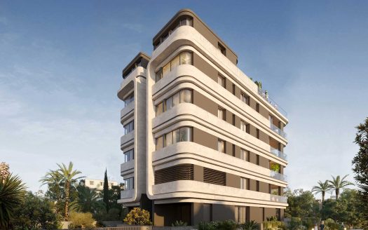 Limassol Property Luxury Two Bedroom with Sea View