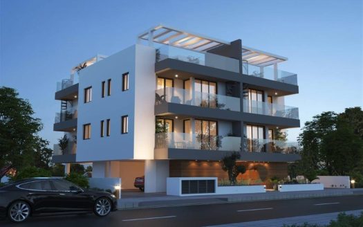 Larnaca Property Modern Two Bedroom Penthouse