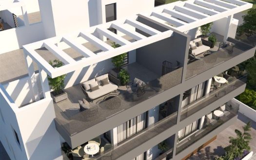 Larnaca Property Modern Two Bedroom Penthouse