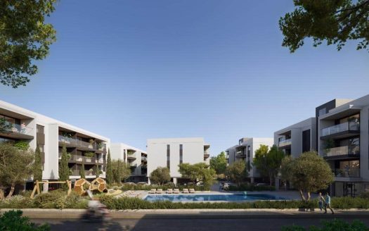 Limassol Property Two Bedroom Apartment near Golf Resort
