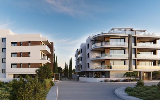 Limassol Property Contemporary Two Bedroom Penthouse