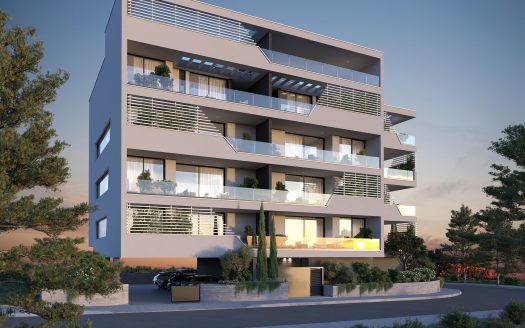 Limassol Property Modern Two Bedroom Apartment