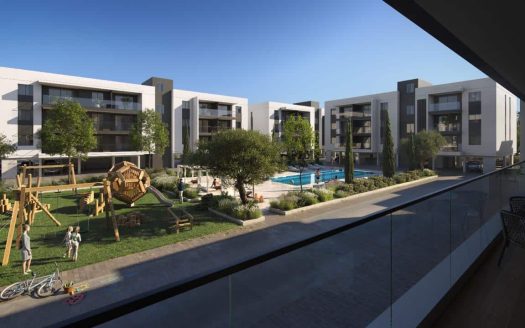 Limassol Property Two Bedroom Apartment near Golf Resort
