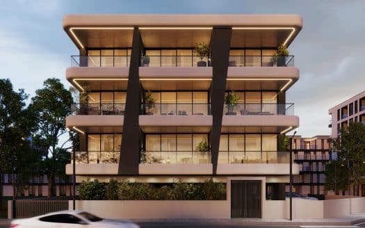 Limassol Property Modern Two Bedroom Penthouse
