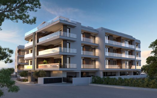 Limassol Property Contemporary Three Bedroom Penthouse