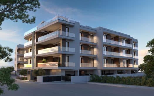 Limassol Property Contemporary Three Bedroom Penthouse