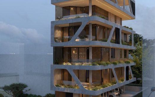 Limassol Property Whole Floor Two Bedroom Penthouse