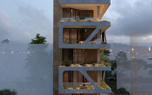 Limassol Property Whole Floor Two Bedroom Penthouse