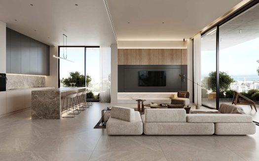 Limassol Property Stylish Two Bedroom Penthouse