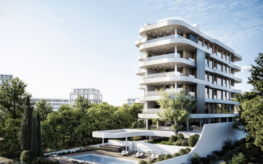 Limassol Property Luxury Two Bedroom Penthouse