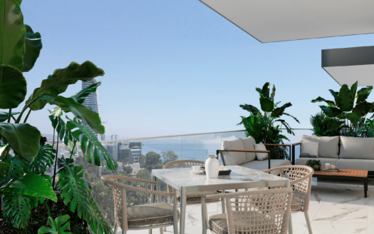 Limassol Property Contemporary Three Bedroom Penthouse