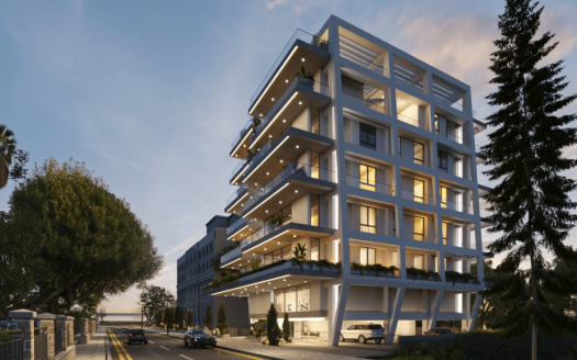 Limassol Property Contemporary Three Bedroom Penthouse