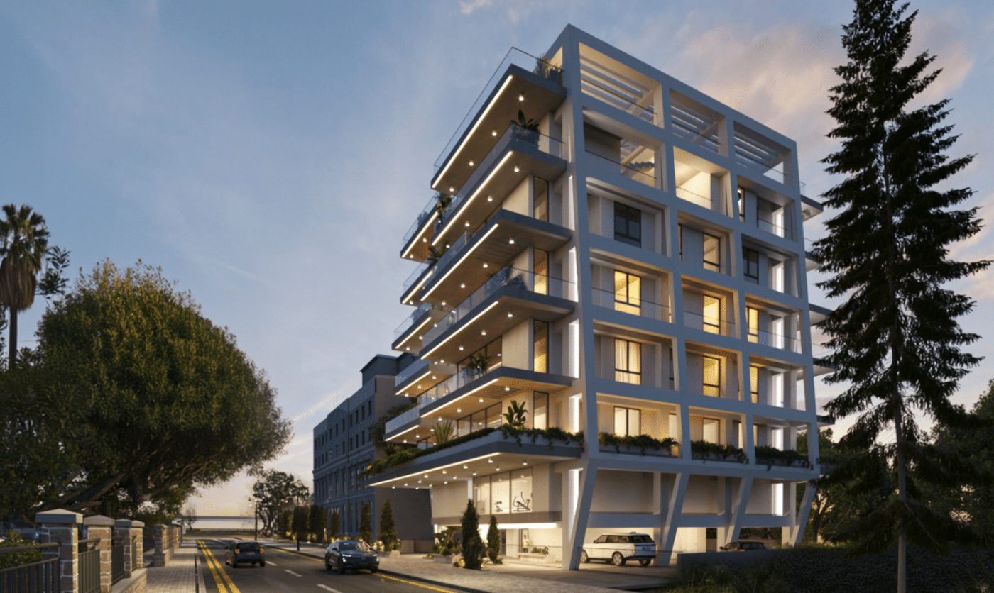 Limassol Property Contemporary Three Bedroom Apartment