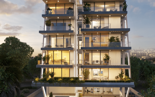 Limassol Property Contemporary Two Bedroom Apartment